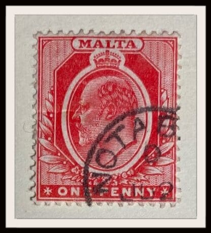 Malta Scott #32 Used