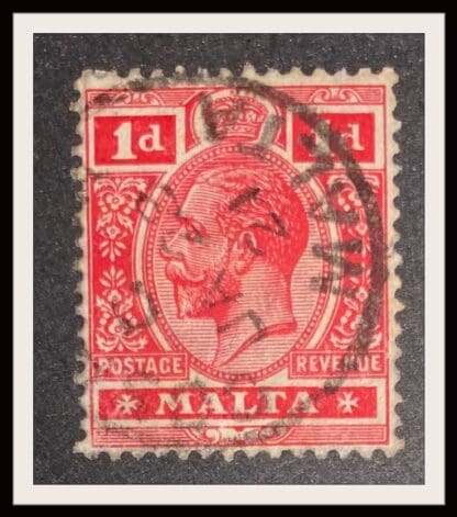 Malta Scott # 51 Used