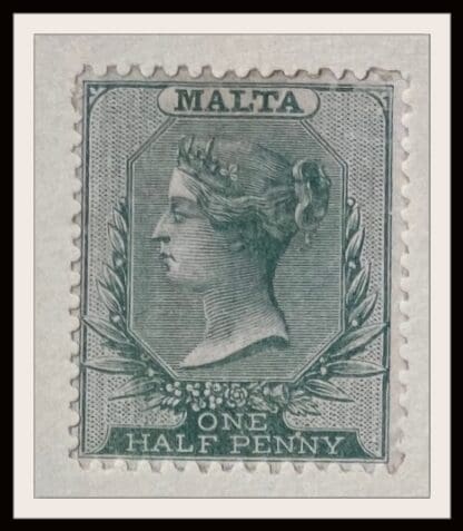 Malta Scott # 8 Mint Hinged