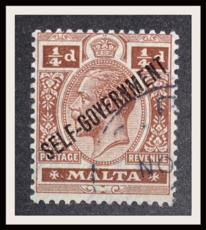 Malta Scott # 86 Used