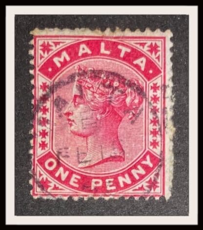 Malta Scott # 9 Used