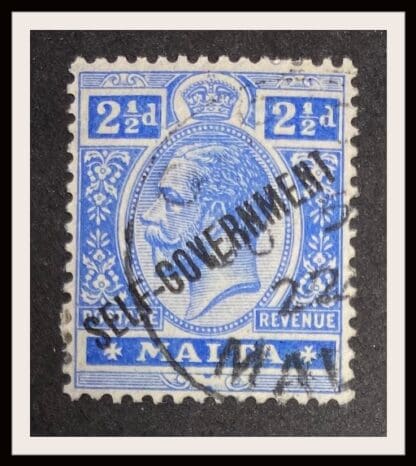 Malta Scott # 90 Used