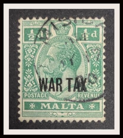 Malta Scott # MR1 Used