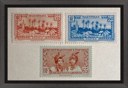 Martinique 149-151 Mint Hinged