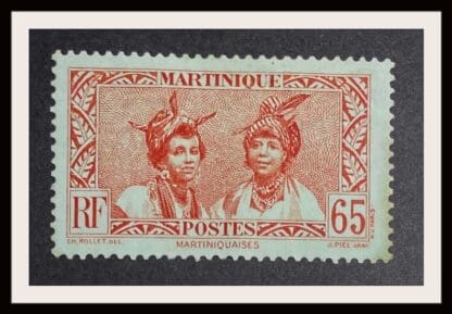 Martinique 151 Mint Hinged