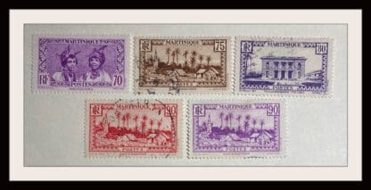 Martinique 152-156 Used