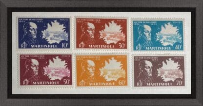 Martinique Scott # 198-203 Mint Hinged