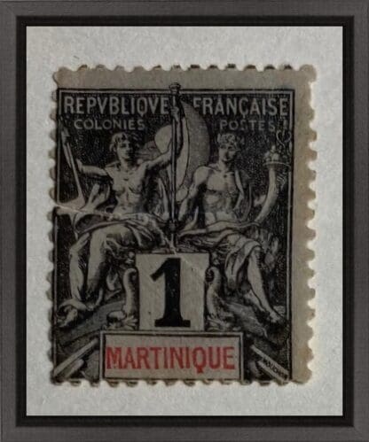 Martinique 33 Mint NO GUM