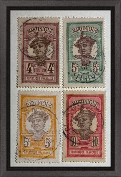 Martinique 64-67 Used