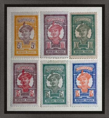 Martinique 66/68-72 Mint Hinged