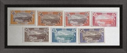 Martinique 75-81 Mint Hinged