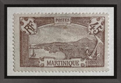 Martinique 83 Mint Hinged