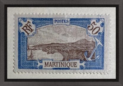 Martinique 85 Mint Hinged