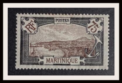 Martinique 89 Mint Hinged