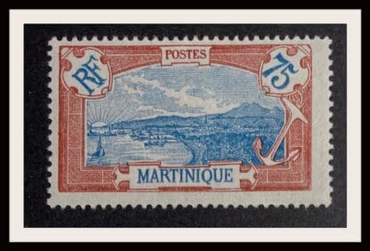 Martinique 91 Mint Hinged