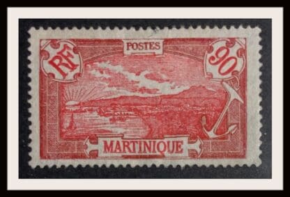 Martinique 92 Mint Hinged