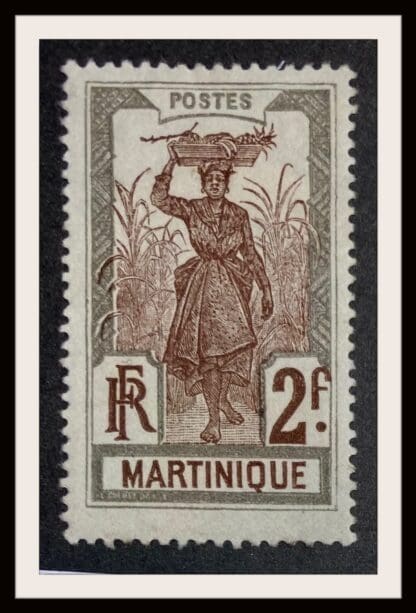 Martinique 98 Mint Hinged