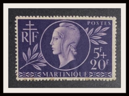 Martinique B11 Mint Hinged