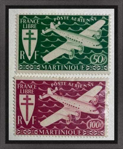 Martinique C1-C2 Mint Hinged