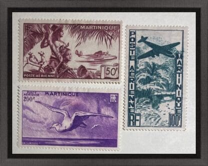 Martinique C10-C12 Mint Hinged & MINT NO GUM