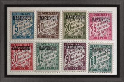 Martinique J15-J22 Mint Hinged