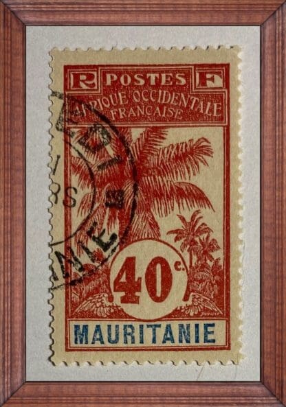 Mauritania Scott # 11 Used