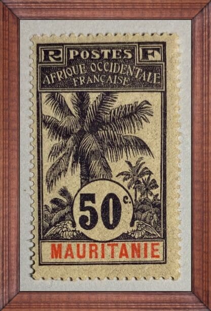 Mauritania Scott # 13 Mint Hinged