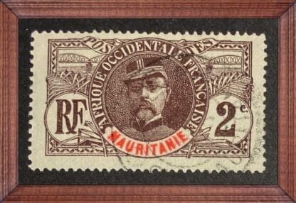 Mauritania Scott # 2 Used