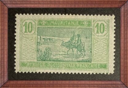 Mauritania Scott # 24 Mint Hinged