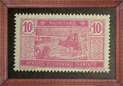 Mauritania Scott # 25 Mint Hinged