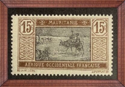 Mauritania Scott # 26 Mint Hinged