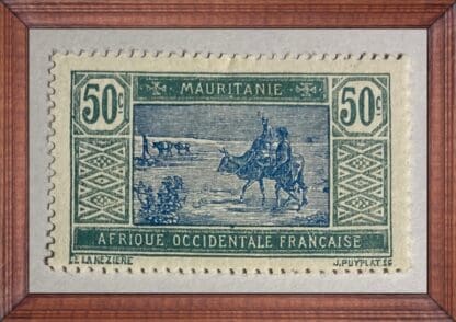 Mauritania Scott # 40 Mint Hinged