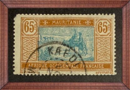 Mauritania Scott # 42 Used