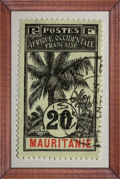 Mauritania Scott # 7 Used