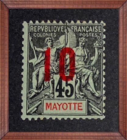 Mayotte Scott # 29 Mint Hinged