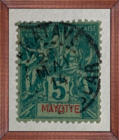 Mayotte Scott # 4 Used