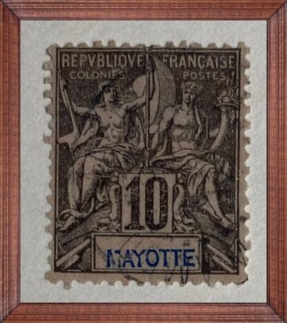 Mayotte Scott # 5 Used