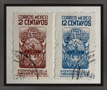 Mexico Scott # 820-821 Used