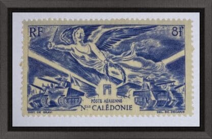 New Caledonia Scott # C14 Mint Hinged