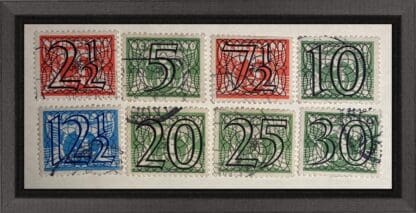 Netherlands Scott # 226-230/232/234/235 Used