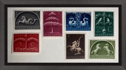 Netherlands Scott # 245-251 Mint Hinged