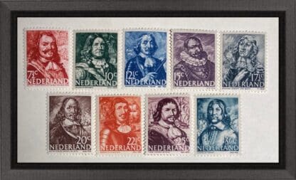 Netherlands Scott # 252-260 Mint Hinged