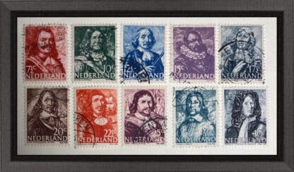 Netherlands Scott # 252-261 Used