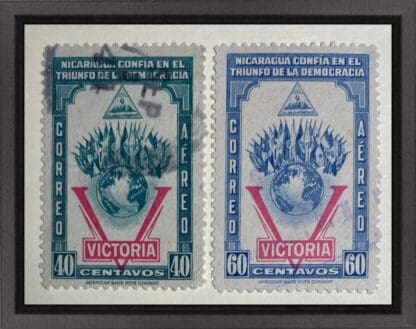 Nicaragua Scott # C261-C262 Used