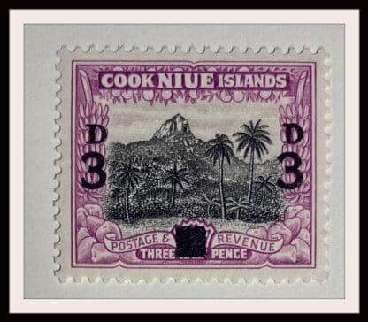 Niue Scott # 76 Mint Hinged