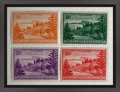 Norfolk Islands Scott # 1/3-5 Mint Hinged