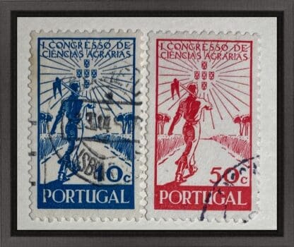 Portugal Scott # 632-633 Used