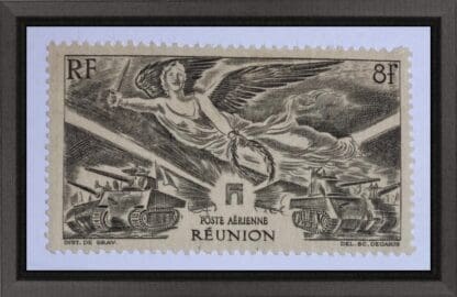 Reunion Scott # C25 Mint Hinged