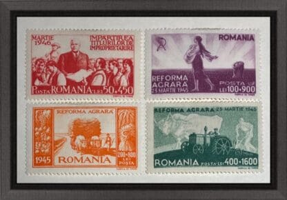 Romania Scott # B326-B329 Mint Hinged