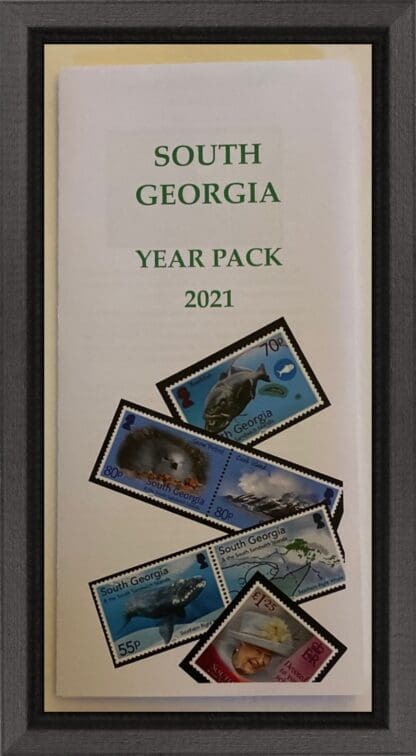 South Georgia 2021 Year Pack